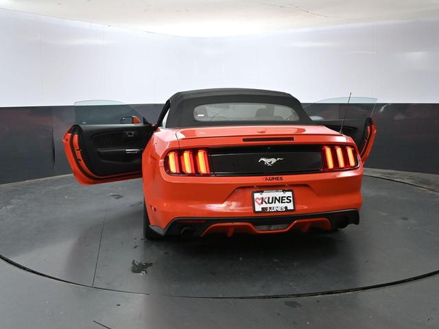 Photo of 2016 Competition Orange Ford Mustang