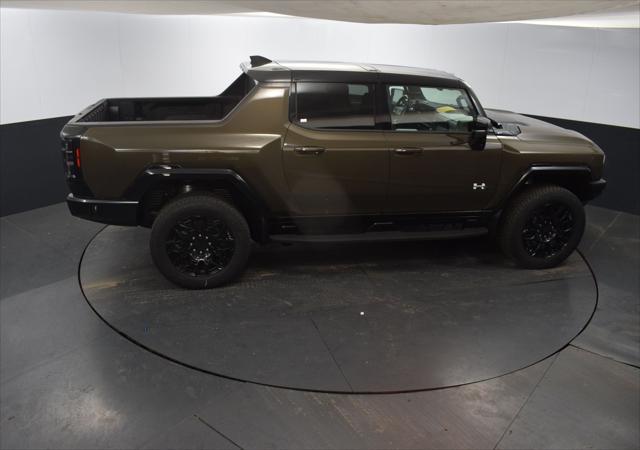 Photo of 2025 Deep Aurora Metallic (Dark Bronze) GMC HUMMER EV Pickup
