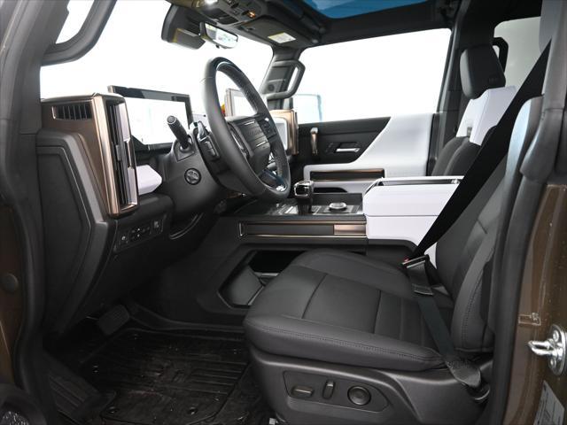 Photo of 2025 Deep Aurora Metallic (Dark Bronze) GMC HUMMER EV Pickup