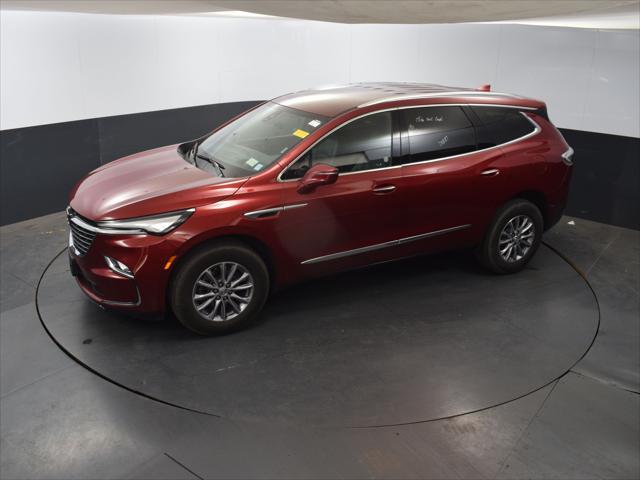 Photo of 2024 Cherry Red Tintcoat Buick Enclave