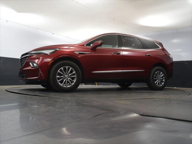 Photo of 2024 Cherry Red Tintcoat Buick Enclave