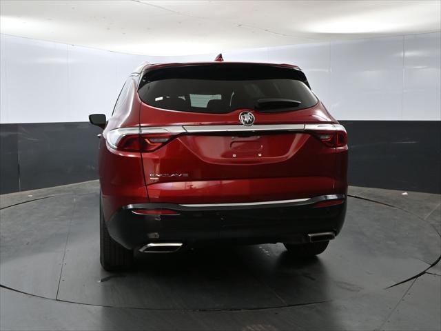 Photo of 2024 Cherry Red Tintcoat Buick Enclave