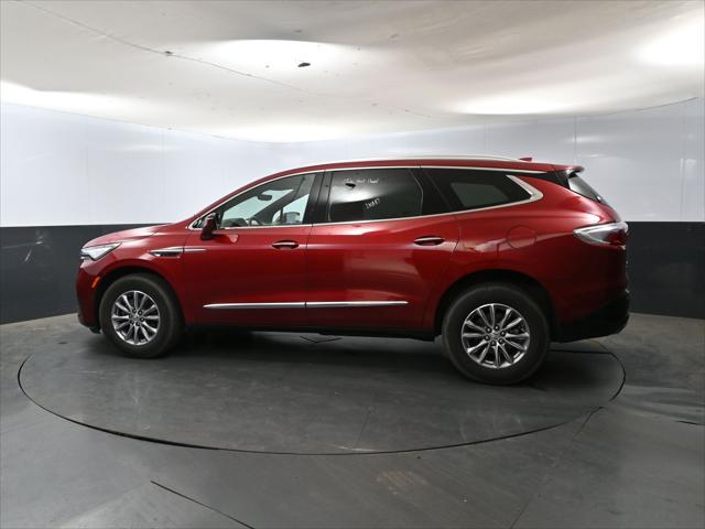 Photo of 2024 Cherry Red Tintcoat Buick Enclave