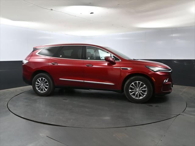 Photo of 2024 Cherry Red Tintcoat Buick Enclave