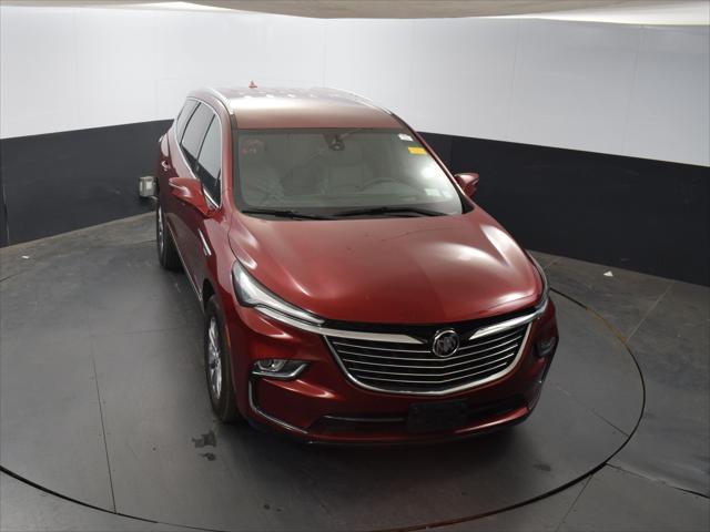 Photo of 2024 Cherry Red Tintcoat Buick Enclave