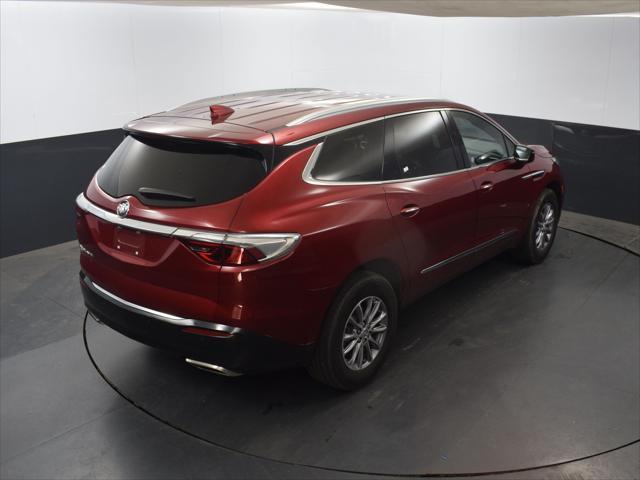 Photo of 2024 Cherry Red Tintcoat Buick Enclave