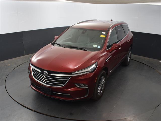 Photo of 2024 Cherry Red Tintcoat Buick Enclave