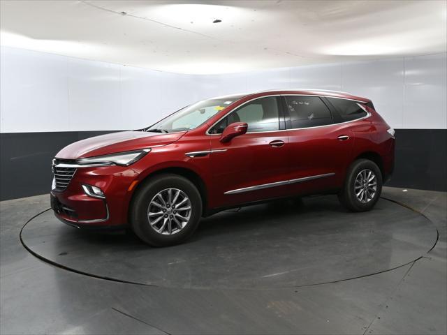 Photo of 2024 Cherry Red Tintcoat Buick Enclave