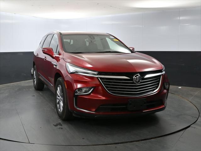 Photo of 2024 Cherry Red Tintcoat Buick Enclave
