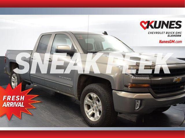 2017 Chevrolet Silverado 1500