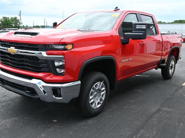 Photo of 2025 Red Hot Chevrolet Silverado 2500