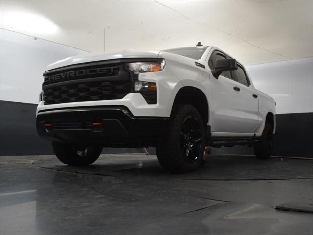 Photo of 2023 Summit White Chevrolet Silverado 1500