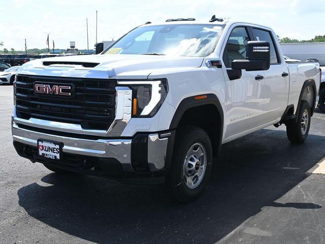 Photo of 2025 Summit White GMC Sierra 2500