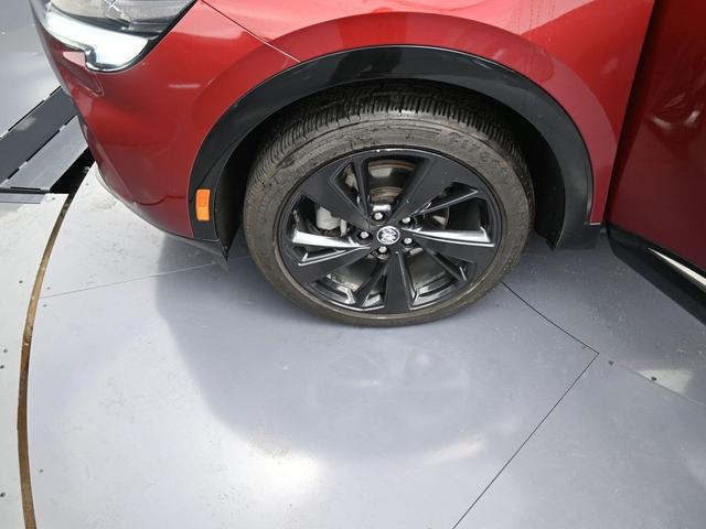 Photo of 2023 Cinnabar Metallic Buick Envision