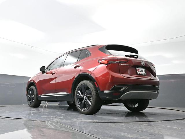 Photo of 2023 Cinnabar Metallic Buick Envision