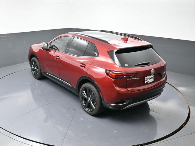 Photo of 2023 Cinnabar Metallic Buick Envision