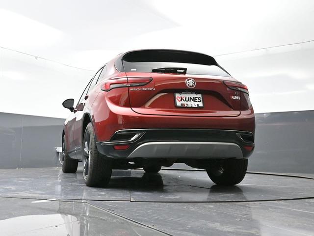 Photo of 2023 Cinnabar Metallic Buick Envision