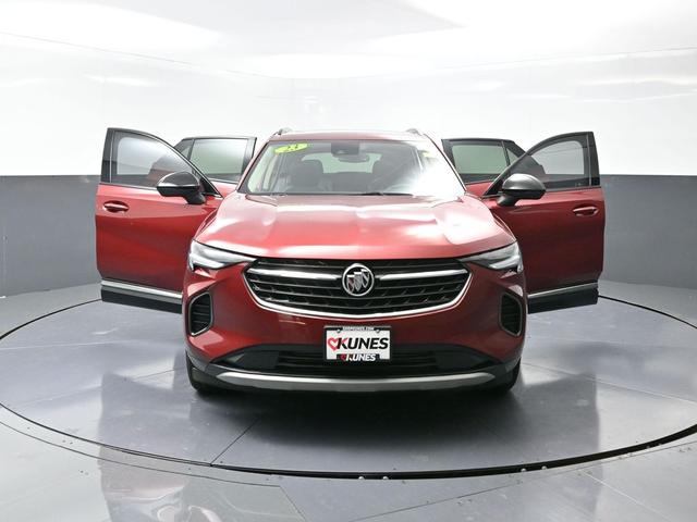 Photo of 2023 Cinnabar Metallic Buick Envision