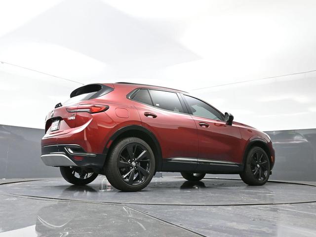 Photo of 2023 Cinnabar Metallic Buick Envision