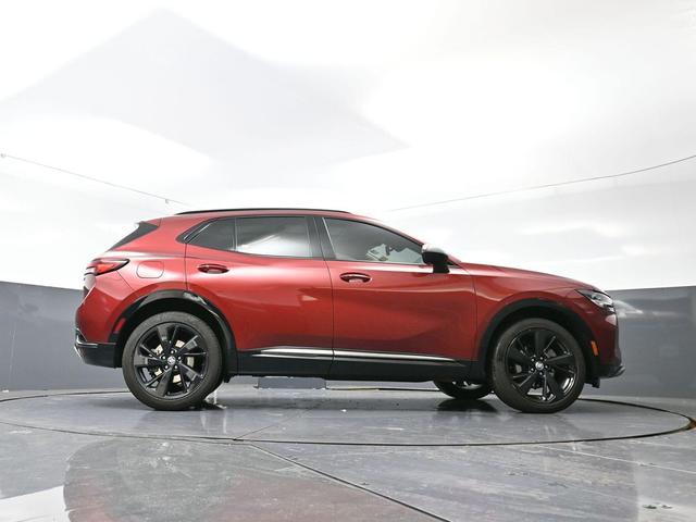 Photo of 2023 Cinnabar Metallic Buick Envision