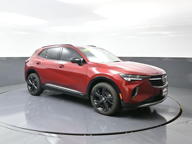 Photo of 2023 Cinnabar Metallic Buick Envision