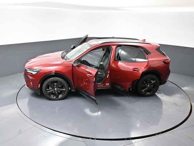 Photo of 2023 Cinnabar Metallic Buick Envision