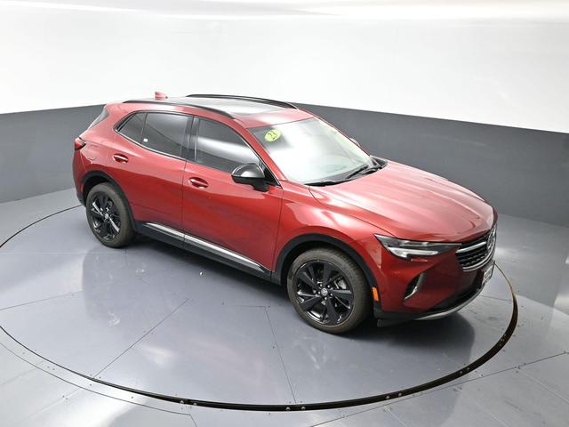 Photo of 2023 Cinnabar Metallic Buick Envision