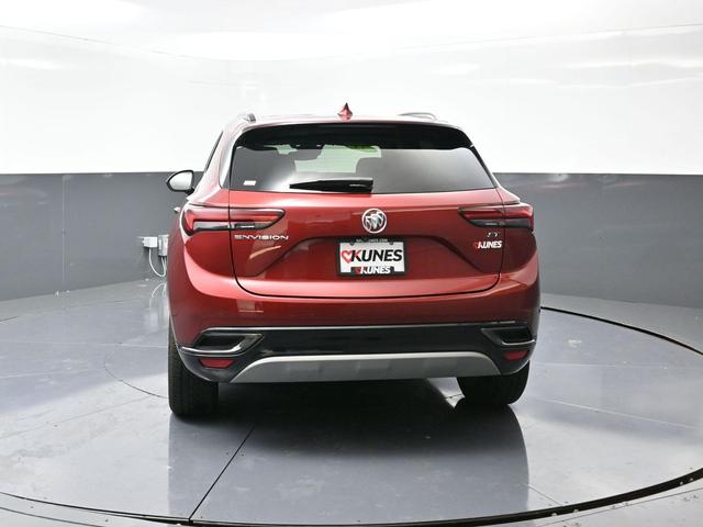 Photo of 2023 Cinnabar Metallic Buick Envision