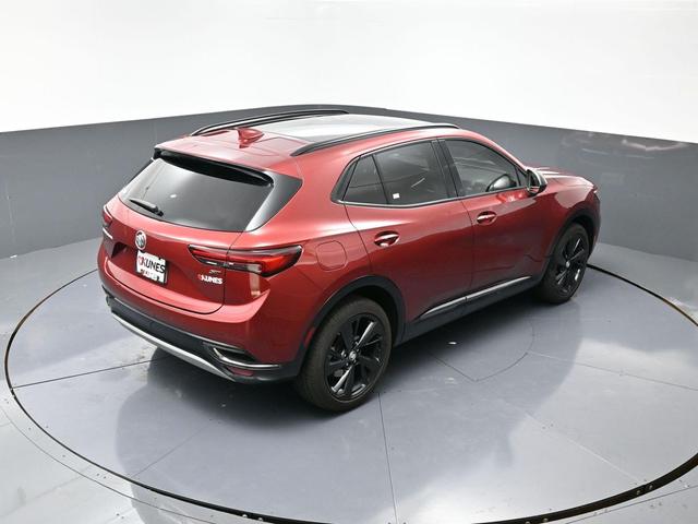 Photo of 2023 Cinnabar Metallic Buick Envision