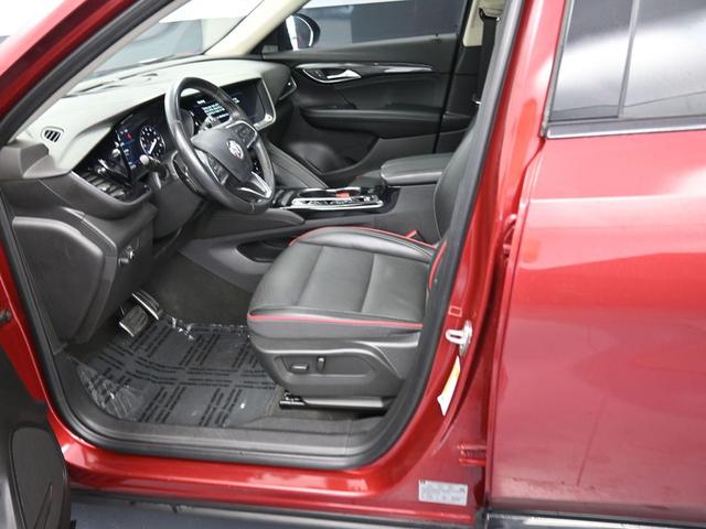 Photo of 2023 Cinnabar Metallic Buick Envision