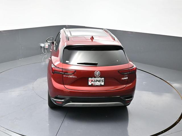 Photo of 2023 Cinnabar Metallic Buick Envision