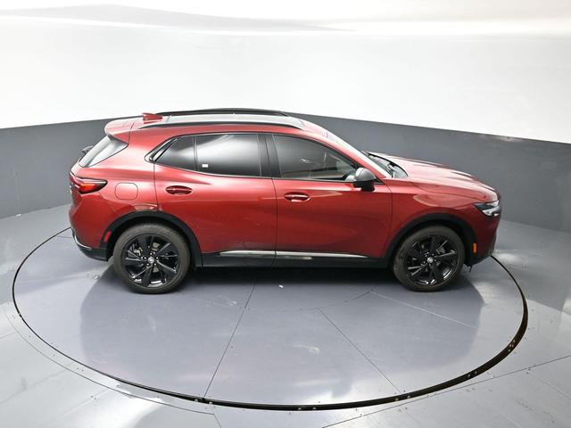 Photo of 2023 Cinnabar Metallic Buick Envision