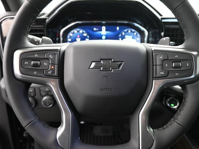 Photo of 2025 Black Chevrolet Silverado 1500