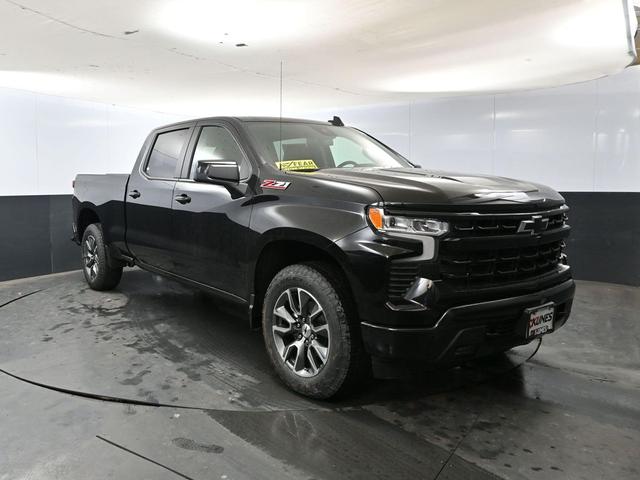 Photo of 2025 Black Chevrolet Silverado 1500