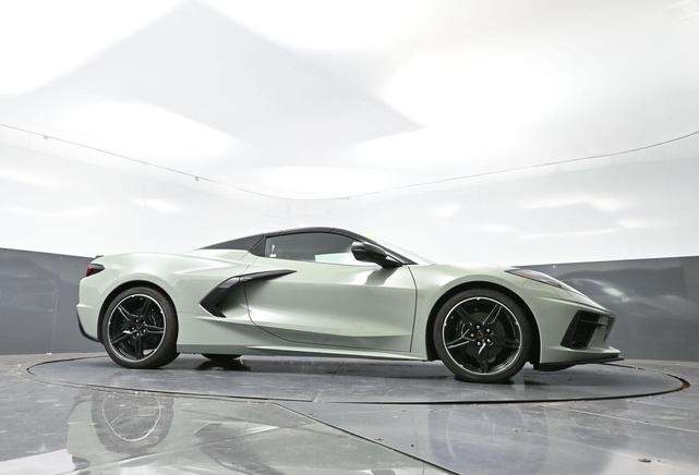 Photo of 2024 Cacti Green Chevrolet Corvette