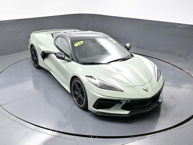 Photo of 2024 Cacti Green Chevrolet Corvette