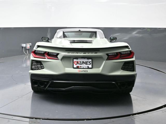 Photo of 2024 Cacti Green Chevrolet Corvette
