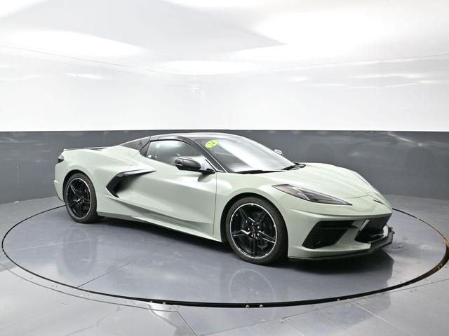 Photo of 2024 Cacti Green Chevrolet Corvette