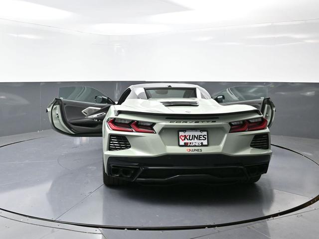 Photo of 2024 Cacti Green Chevrolet Corvette