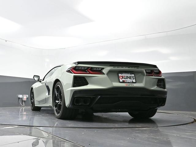 Photo of 2024 Cacti Green Chevrolet Corvette