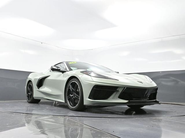 Photo of 2024 Cacti Green Chevrolet Corvette