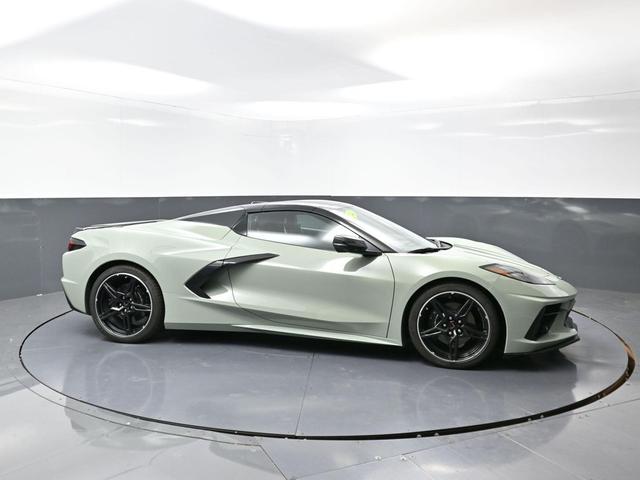 Photo of 2024 Cacti Green Chevrolet Corvette