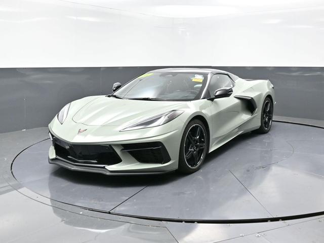 Photo of 2024 Cacti Green Chevrolet Corvette