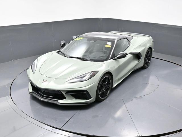 Photo of 2024 Cacti Green Chevrolet Corvette