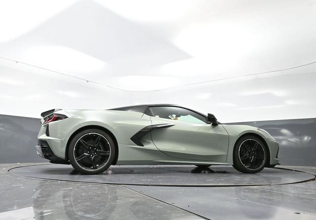 Photo of 2024 Cacti Green Chevrolet Corvette