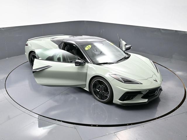 Photo of 2024 Cacti Green Chevrolet Corvette