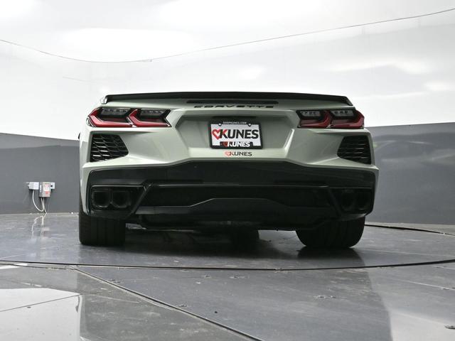 Photo of 2024 Cacti Green Chevrolet Corvette