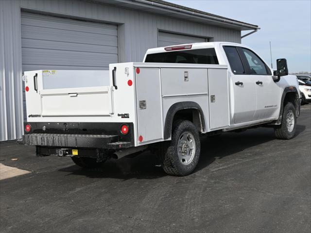 Photo of 2025 Summit White GMC Sierra 2500