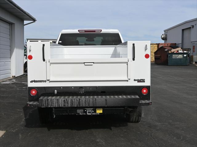Photo of 2025 Summit White GMC Sierra 2500