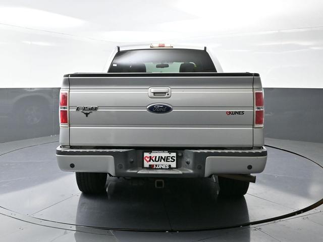 Photo of 2009 Brilliant Silver Clearcoat Metallic Ford F-150